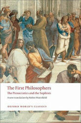 First Philosophers - Robin Waterfield (ISBN: 9780199539093)
