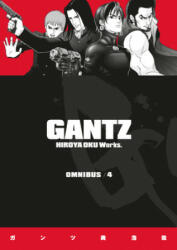 Gantz Omnibus Volume 4 (ISBN: 9781506715247)
