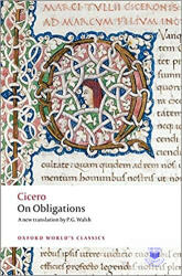 On Obligations - Marcus Cicero (ISBN: 9780199540716)