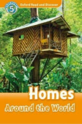 Oxford Read and Discover: Level 5: 900-Word Vocabulary Homes Around the World (ISBN: 9780194644976)