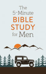 The 5-Minute Bible Study for Men - David Sanford (ISBN: 9781643522746)