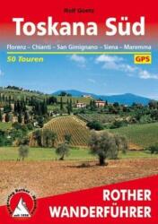 Rother Ghid de drumeții Toscana Sud (2011)
