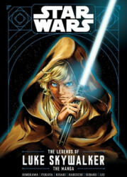 Star Wars: The Legends of Luke Skywalker-The Manga - Haruichi, Subaru (ISBN: 9781974715848)