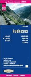 Kaukázus térkép Reise autós térkép 1: 650 000 2014 (2011)