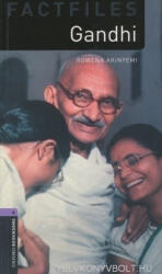 Ghandi - Factfiles Level 4 (ISBN: 9780194237802)