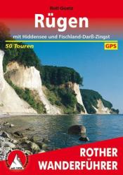 Rügen - Mit Hiddensee und Fischland-Darß-Zingst túrakalauz Bergverlag Rother német RO 4335 (2010)