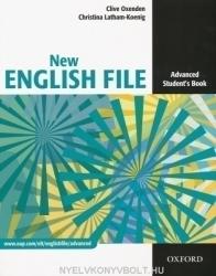 New English File Advanced Students Book - Clive Oxenden (ISBN: 9780194594585)