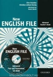 New English File Advanced Teacher's Book with CD-ROM (ISBN: 9780194594813)