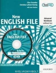 New English File Advanced Workbook Without Key And Multirom (ISBN: 9780194594646)