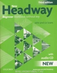 New Headway Beginner Third Edition Workbook Without Key CD Pack (ISBN: 9780194717427)