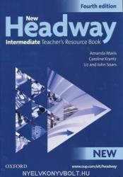 Amanda Maris, Caroline Krantz, Liz and John Soars: New Headway Intermediate 4th Edition Teacher's Resource Book (ISBN: 9780194768740)