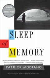 Sleep of Memory - Patrick Modiano, Mark Polizzotti (ISBN: 9780300248586)