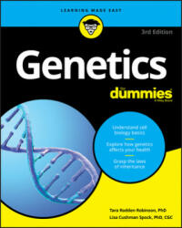 Genetics For Dummies - Lisa Spock, Tara Rodden Robinson (ISBN: 9781119633037)