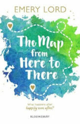 Map from Here to There (ISBN: 9781526606648)