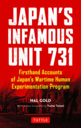 Japan's Infamous Unit 731 - Hal Gold (ISBN: 9780804852197)