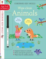 Wipe-Clean Animals 5-6 (ISBN: 9781474965217)