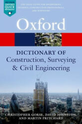 A Dictionary of Construction Surveying and Civil Engineering (ISBN: 9780198832485)