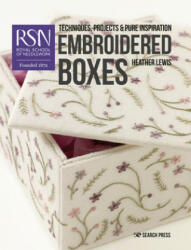 Rsn: Embroidered Boxes (ISBN: 9781782216520)