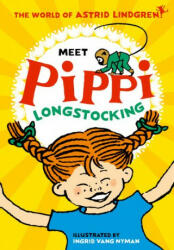 Meet Pippi Longstocking - Astrid Lindgren (ISBN: 9780192772428)