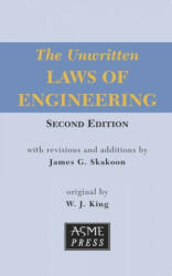 Unwritten Laws of Engineering, Second Edition (ISBN: 9780791861967)