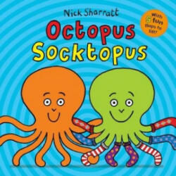 Octopus Socktopus - Nick Sharratt (ISBN: 9780702300981)
