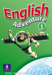 English Adventure 1 DVD (ISBN: 9781405818957)