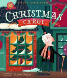 Lit for Little Hands: A Christmas Carol - Brooke Jorden, David Miles (ISBN: 9781641701518)