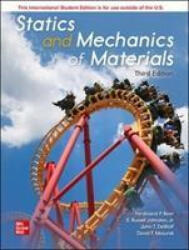 ISE Statics and Mechanics of Materials (ISBN: 9781260570984)