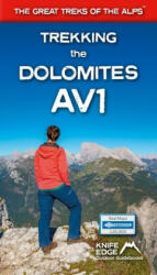 Trekking the Dolomites AV1 - Andrew McCluggage (ISBN: 9781912933082)