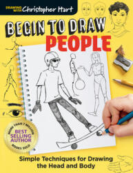 Begin to Draw People (ISBN: 9781684620005)
