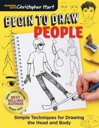 Begin to Draw People (ISBN: 9781684620005)