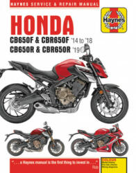 Honda CB650F & CBR650F, CB650R & CBR650R (ISBN: 9781785214615)