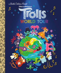 Trolls World Tour Little Golden Book (DreamWorks Trolls World Tour) - Golden Books (ISBN: 9780593122396)