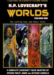 H. P. Lovecraft's Worlds - Volume One - Steven Philip Jones, H. P. Lovecraft (ISBN: 9781544027647)