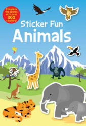 Sticker Fun: Animals - Editors of Silver Dolphin Books (ISBN: 9781684129805)