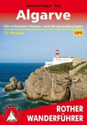 Algarve túrakalauz Bergverlag Rother német RO 4276 (2011)