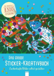 Das große Sticker-Kreativbuch - Joanna Webster, Joanna Webster (ISBN: 9783401712321)
