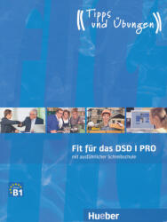 Fit fur das DSD I PRO Ubungsbuch (B1) - Thomas Polland (ISBN: 9783192118609)