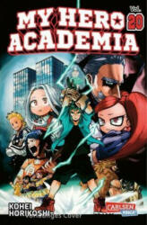 My Hero Academia 20 - Kohei Horikoshi, Antje Bockel (ISBN: 9783551797773)