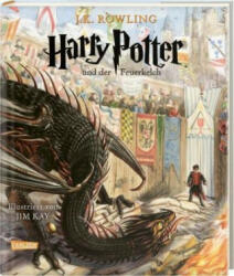 Harry Potter und der Feuerkelch (farbig illustrierte Schmuckausgabe) (Harry Potter 4) - Joanne Rowling, Jim Kay, Klaus Fritz (ISBN: 9783551559043)