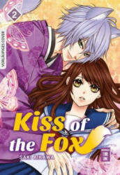 Kiss of the Fox 02 - Saki Aikawa, Yayoi Okada-Willmann (ISBN: 9783770458882)