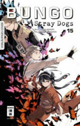 Bungo Stray Dogs 15 - Kafka Asagiri, Sango Harukawa, Cordelia Suzuki (ISBN: 9783770458974)