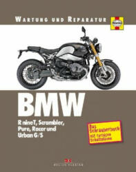 BMW R nineT, Scrambler, Pure, Racer & Urban G/S - Matthew Coombs (ISBN: 9783667116949)
