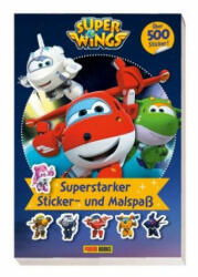 Super Wings: Superstarker Sticker- und Malspaß - Panini (ISBN: 9783833237867)