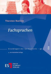 Fachsprachen - Thorsten Roelcke (ISBN: 9783503188024)