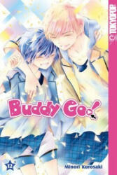 Buddy Go! 12 - Minori Kurosaki (ISBN: 9783842053199)