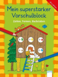 Zahlen, Formen, Buchstaben - Angelika Penner (ISBN: 9783401716312)