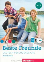 Beste Freunde A1.2 Arbeitsbuch mit Audio-CD +App mit Hörtexten zur Aussprache (ISBN: 9783196010510)