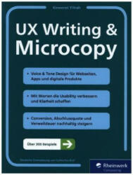 UX Writing & Microcopy (ISBN: 9783836274036)