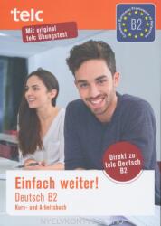 Einfach weiter: Deutsch B2, Kurs-und Arbeitsbuch (ISBN: 9783946447337)